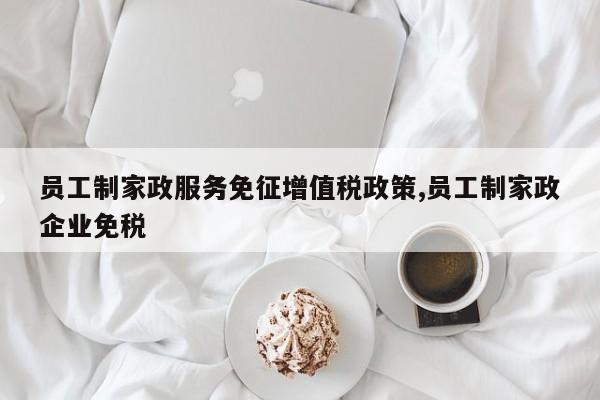 员工制家政服务免征增值税政策,员工制家政企业免税